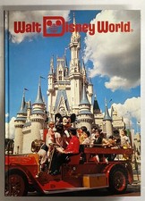WALT DISNEY WORLD by Valerie Childs, Hardcover, c.1980 (LN, SHIPS FREE) picture