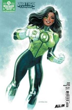 PRE-SALE: Justice League Unlimited #23 Cover F Jose Ladronn Hispanic Heritage Mo picture