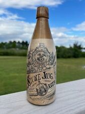 #2045 National Stone Jug  Natty Boh pottery pre-pro pottery Baltimore Lager picture