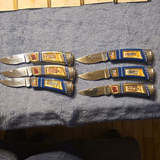 6 Franklin Mint Collectors Knives The Civil War Library And Museum Collection picture