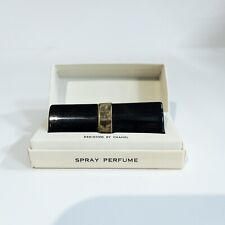 Vintage Chanel No 5 EMPTY Refillable Perfume Spray Purse /Travel with Box, 60's picture