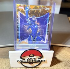 2026 Topps Neon Marvel - Rescue - Gold Diamanté #36/50 178 picture