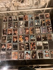Lot of 50 different 1964 Topps THE BEATLES COLOR Trading Cards + 3 Beatles Diary picture
