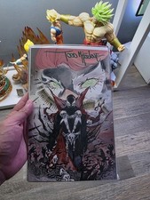 SPAWN #357 2024 NYCC PEACH MOMOKO EXCLUSIVE VIRGIN VARIANT SIGNED TODD McFARLANE picture