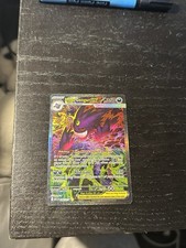 Pokémon Company Pokémon TCG Mega Gengar EX 284/217 Full Art Secret Rare CLEAN picture