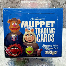 1993 Cardz Jim Henson's Muppet Trading Cards Seald Box - Random Telechrome Cards picture