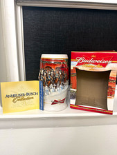 Budweiser 2006 Holiday Stein 