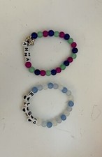 Disney Anna and Elsa Bracelets picture