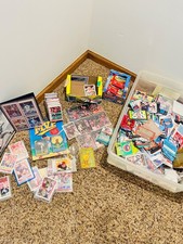 Large Sports Card Lot Baseball Football Basketball Jordan Montana Mantle & More picture