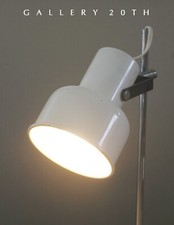 VINTAGE MID CENTURY MODERN ITALIAN ARTICULATING DESK LAMP CHROME SONNEMAN 60'S picture