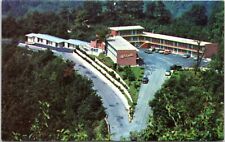 La Citadelle Hotel, Hazard Kentucky - 1960s Chrome Postcard - Closed picture