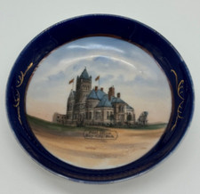 Antique Bay City MI Michigan Post Office Trinket Dish Made in Germany picture