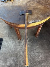 Vintage Kelly Hand Made Double Bit Axe Head Old Tool picture