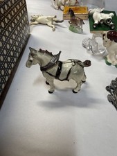 Vintage Hagen Renaker Miniature Draft Horse in Harness 1957 ... picture