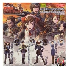NEW SR Valkyria Chronicles Figure Collection Complete Set of 5 picture