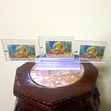 Vatican Museums 2001 Vintage Ticket Lot of 3 Music-Making Angel Renaissance Art picture