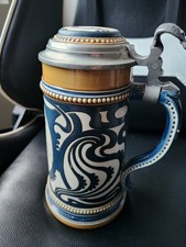 Antique Circa 1900 Mettlach   Elks Club Beer Stein  picture
