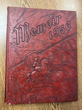 1956 Manchester High School Yearbook Memoir - Richmond, Virginia picture