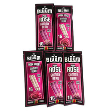 BLUUM Wild Flower Rolls Pink Rose Gummy Bear 2 Per Pack 5ct Bundle Tobacco Free picture