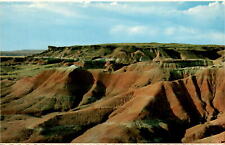 Painted Desert Arizona landscape colors sundown US Highway 66 Postcard picture