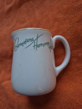 Vintage Bermuda Souvenir Cream Pitcher Harmony Hall At Belmont Hotel Made In UK picture