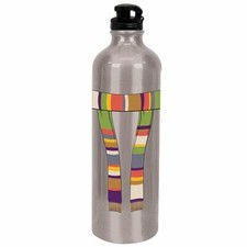 4th DOCTOR WHO (Tom Baker) Scarf Style Stainless Steel Water Bottle (BPA FREE) picture