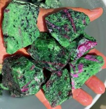 Natural Ruby Zoisite Raw Stone Crystal Mineral Specimen Healing Energy Gifts picture