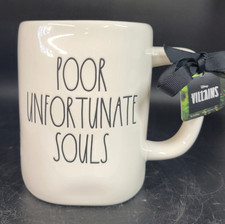 Rae Dunn Disney Villains Ursula Mug Poor Unfortunate Souls picture