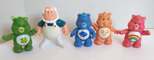 Vintage 1983 Care Bear set of 4 bears & cloud keeper Poseable picture