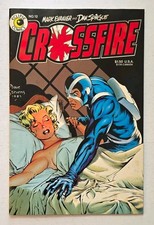 Crossfire #12 Eclipse 1985 Dave Stevens Marilyn Monroe Cover HTF picture