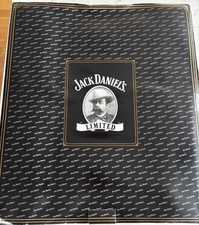 Vintage Jack Daniels 2002 Legends Shot Glass Set 18 + Wood Display NEW In Boxes picture