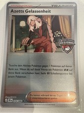 Pokémon TCG Azetts Gelassenheit (AZ's Tranquility) CRI 076 STAFF + Regional GER picture