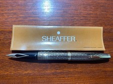 Schafer Imperial Sovereign Fountain Pen 14K Nib Australian Gold Filled Legacy picture