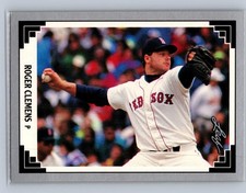 MLB Roger Clemens 1991 Leaf Series 2 Baseball Card #488 picture