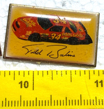 NASCAR #34 Fiddle Faddle Car Busch Series by Todd Bodine Lapel Tack Pin  picture