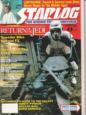 42523: STARLOG PRESS STARLOG #93 VF Grade picture