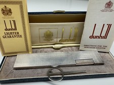dunhill london longboy  5” rollagas lighter with box & paper picture