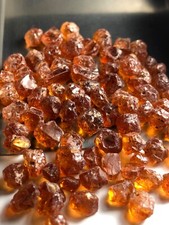 100Cta Mindblowing Rough Spessartine Garnet Natural Color Facet Grade Quality Ni picture