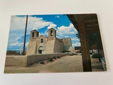 Ranchos de Taos Church New Mexico NM Postcard picture