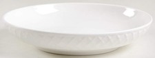 Mikasa Trellis White Pasta Bowl 12087191 picture