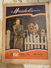 vintage Oct. 1942 Halloween 
