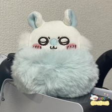 Cute Chiikawa Plush Doll Keychain Momonga Doll Mascot Ornament Lovely Charm Gift picture