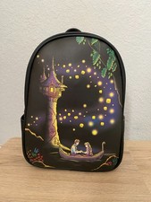 NWT Loungefly Disney Tangled Rapunzel Light Up Mini Backpack - I See the Light picture