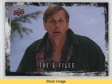 2025 Upper Deck The X-Files Government Conspiracies Edition Black #698 READ 08gm picture