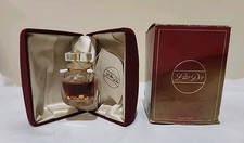 Vintage L'AIR D'OR Perfume 23k Authenticate gold pure 7 ml 1/4 oz New In Box picture