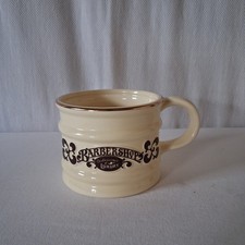Vintage Barbershop Old Fashioned Luxury Shaving Mug By Franklin Toiletry Co.   picture