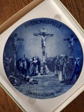 Vintage Kaiser Oberammergan 1980 Passionsspiele Passion Play Collector Plate picture