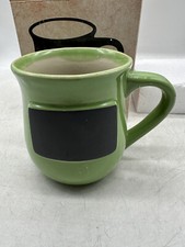 Muddy Water Ceramic Pottery Word Mug 