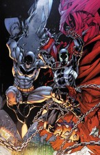 BATMAN/SPAWN #1 (BRETT BOOTH 1:50 COVER M VARIANT)(2022) COMIC ~ DC PRE-SALE picture
