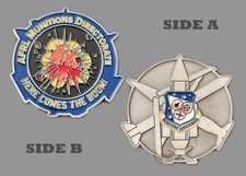 AFRL Munitions Directorate Explosion Missile Military Challenge Coin  1#32 picture